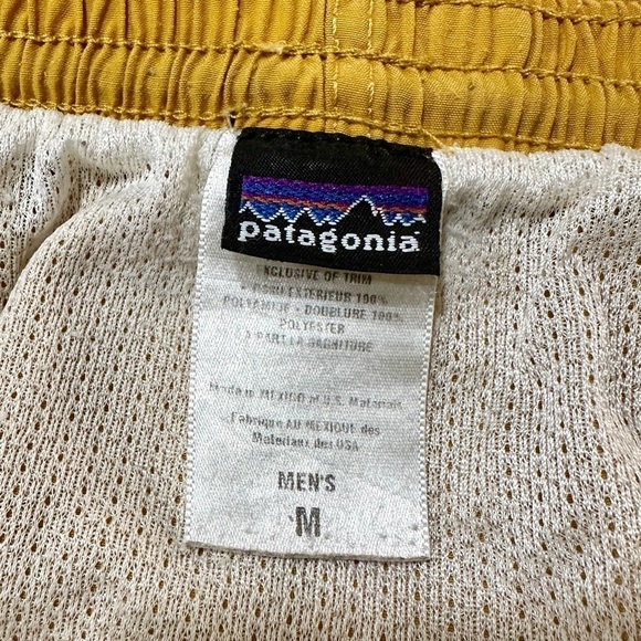 PATAGONIA, MENS, RELAXING & FLATTERING, SWIM TRUNKS. SIZE M - Picture 7 of 8